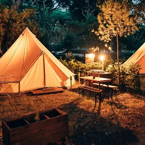Luxe tent Pigna Felice Le Marze, Marina di Grosseto