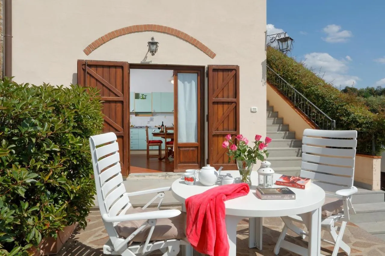 Podere I Sorbi San Donato in Fronzano Holiday home