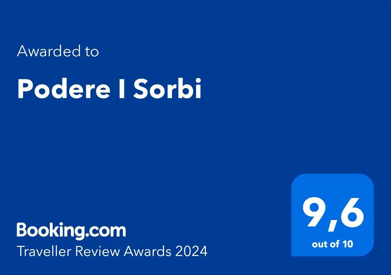 Holiday home Podere I Sorbi San Donato in Fronzano