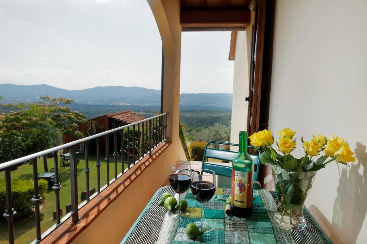 Podere I Sorbi San Donato in Fronzano Holiday home