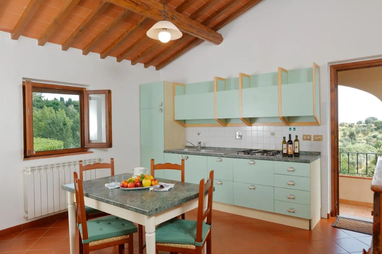 Podere I Sorbi San Donato in Fronzano Holiday home